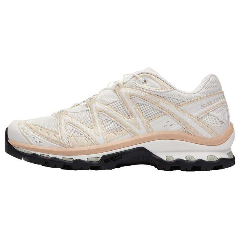 SALOMON XT Quest Mesh Versatile Slip Resistant Abrasion Resistant Coverage Low Top Outdoor Shoes Unisex Vanilla L47335900