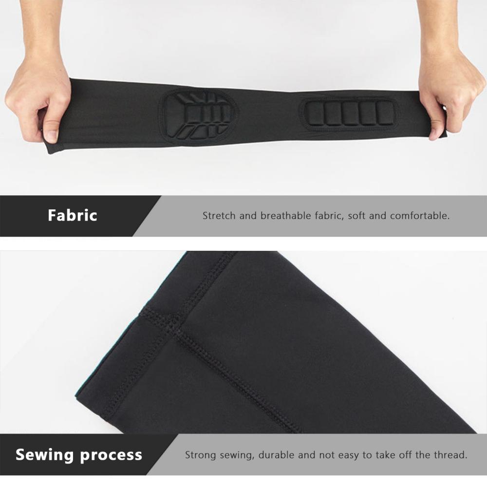 Men's Women's Honeycomb Anti-collision Compression Sports Elbow Pads