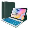 Samsung Tablet A9 Plus 11 Protective Leather Keyboard Case with Backlit Bluetooth and Pen Slot A11+