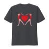 Womens Big Girls Gymnastics Gymnast Heart Love Youth  T Shirt Black 2XL vintage Washed Comfortable Slightly designer clothes