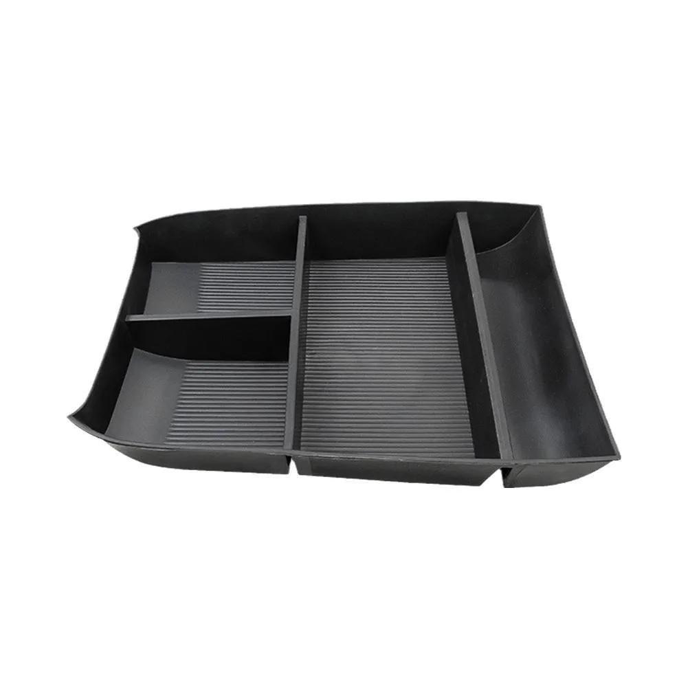 For Hyundai Palisade 2019-2025 Central Console Armrest Lower Storage Box Tray Holder Car Interior Case ABS Compartment Auto Part