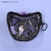 Gourmandise Sanrio Characters Gadget Clear Pouch Kuromi SANG-516KU