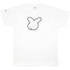 Miffy 70th Anniversary Nine Che Appliqué T-Shirt White L Size