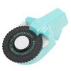 Mini Mașină Manuală de Făcut Etichete Decorative Colorate ABS Etichetă cu Embosare 3D 9mm pentru Caiet Albastru Deschis