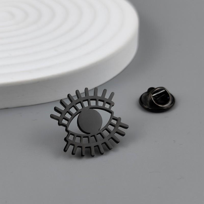

Smart Eye Men s Brooch Cufflinks Suit Dress Accessories Personalized Fashion Versatile Clothing 14k