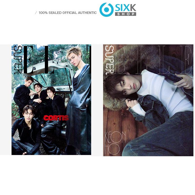 [Pre-order] ELLE - CORTIS BOOK IN BOOK  [NOV Issue 2025]