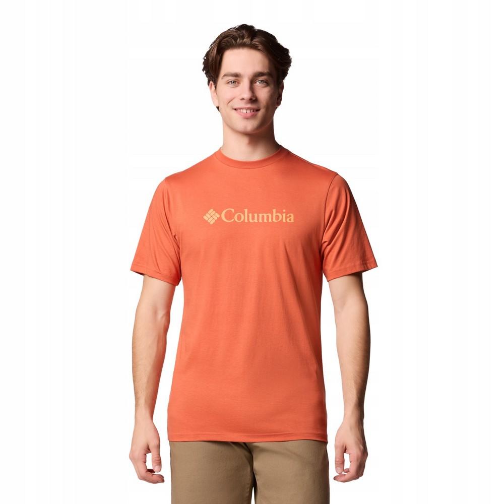 Columbia Mens Basic Logo T-Shirt