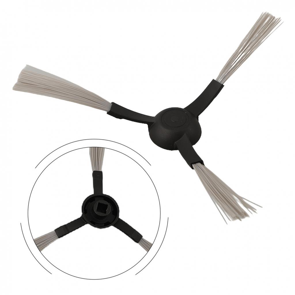 Hard-to-reach Corners Side Brushes Plastic+Nylon Robot Vacuum Cleaner Parts