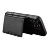 For iPhone 16 Pro Magnetic Phone Case Leather Back Cover with Detachable Card Holder