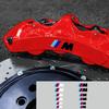 EYUJ8 Sticker Brake Caliper Sticker Label BMW MLogo Personalized Modification Decorative Sticker For BMW M Emblem E46 E36 E34 F10 E90