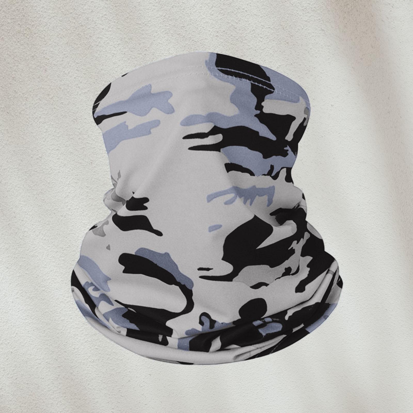 Summer Sunshade Cycling Mask Outdoor Fishing - Camouflage Print Headscarf Sunscreen Neck Scarf One Size