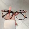 Women Vintage Glasses Stylish New Multi-color Rim Blue Light Blocking Decor Eyeglasses Trendy Brand Design Optical Frames