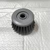 Automatic Liquid-Dispensing Long Handle Kitchen Cleaning Brush with Steel Wool