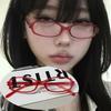 Damen Retro Ovale Brille Y2K Japanische und Koreanische Mädchen Roter Grüner Rahmen Glas Brillen Dekorativ Computer Blaulichtfilterbrille