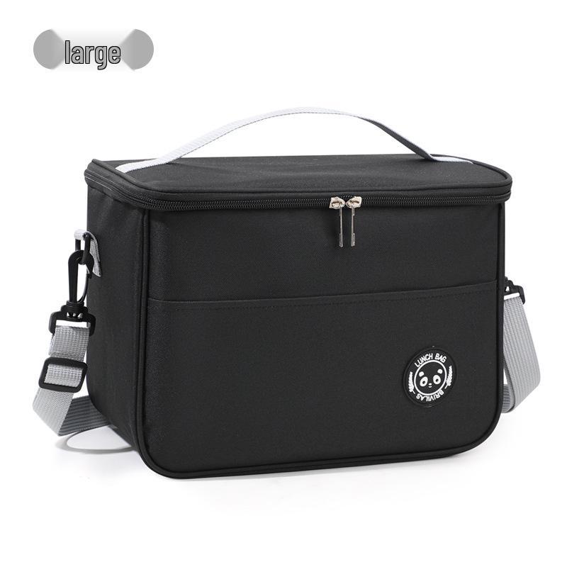 Izolovaná taška na oběd Bento s velkou kapacitou - Vodotěsná, silná, podšívka z hliníkové fólie pro pikniky