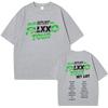 Hot Sale New Feid Ferxxo Tour 2026 T Shirt Unisex Women Fashion Pop Music Tshirt Oversized Short Sleeve Hip Hop Ocollar Tshirts