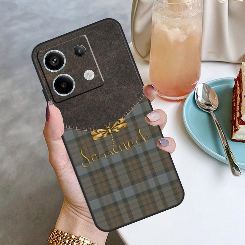 

OUTLANDER Sassenach Стрекоза Чехол Для Xiaomi Redmi Note 12 11 10 9 8 13 Pro Plus 12S 11S 10S 9S 10A 9C 10C 12C 13C Чехол Redmi Note 13ProPlus