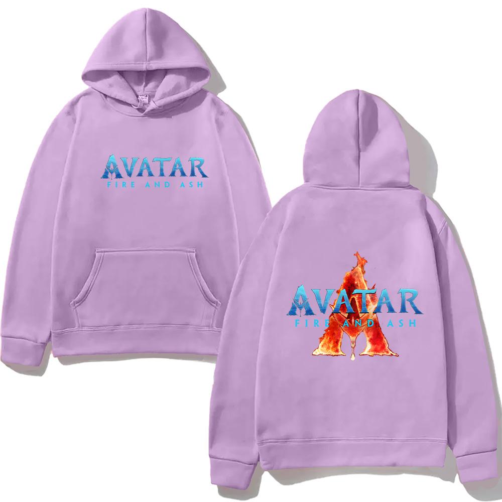 Avatar Fire and Ash Tops Popular Characters Print Hoodies Male Fashion Street Sweatshirts Autumn Casual Fleece Hooded Pullovers