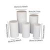3/5Pcs Cylinder Pedestal Cake Stand Dessert Table Pillars Holiday Party Supplies for Valentine's Day Thanksgiving Birthday