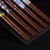 Linshenfang Colorful Tortoise Shell Chopstick & Spoon Gift Set