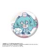 Hatsune Miku x Cinnamoroll Trading Glitter Can Badges Box of 8
