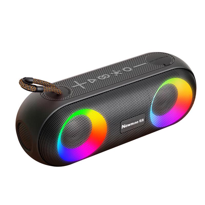 Newman N510 Portable Bluetooth Speaker CN Plug (adapter Included)