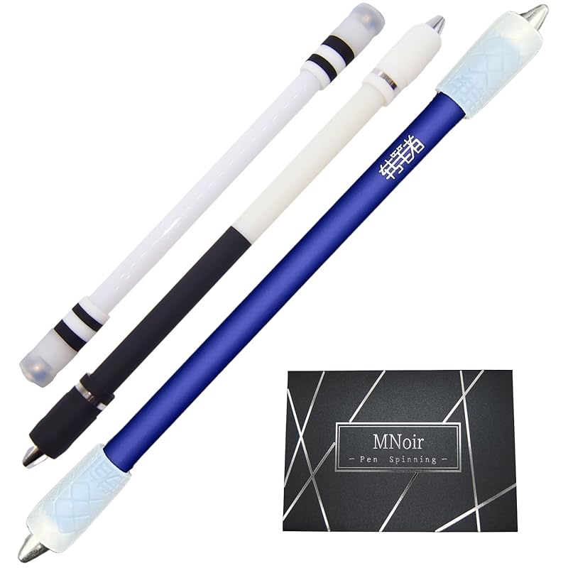 

MNoir pen spinning dedicated pen [3-piece set that makes it easy to get the hang of introductions on Kansai TV] modified pen pen for spinning Special