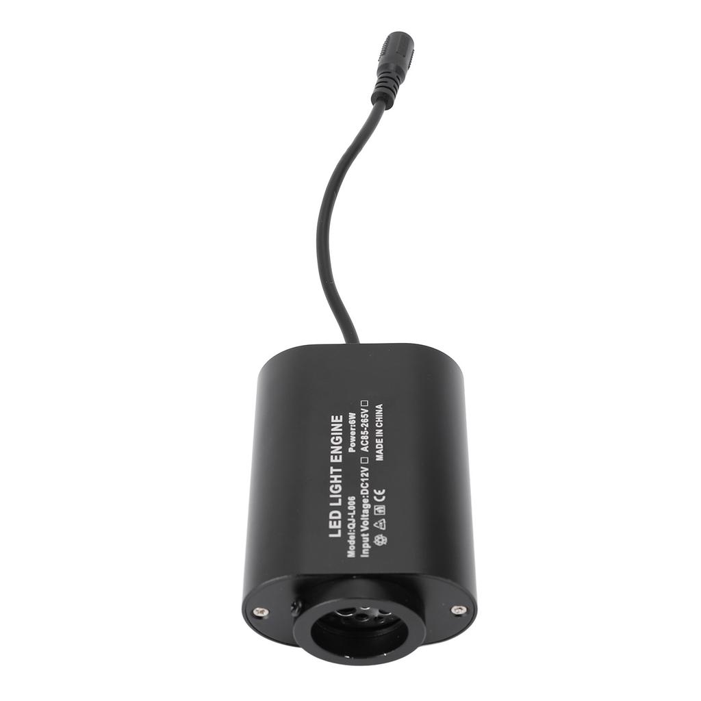 6W Fiber Optic Light RGBW Light Source Sound Control Miniature Bluetooth Twinkle Fiber Optic