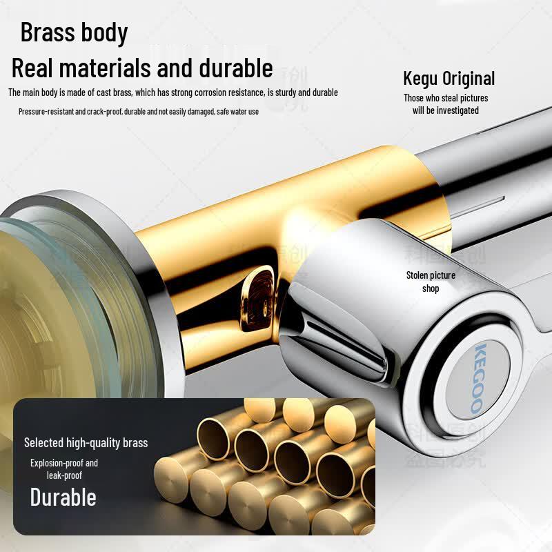 KEGOO K1107 Single Cold Water Basin Faucet