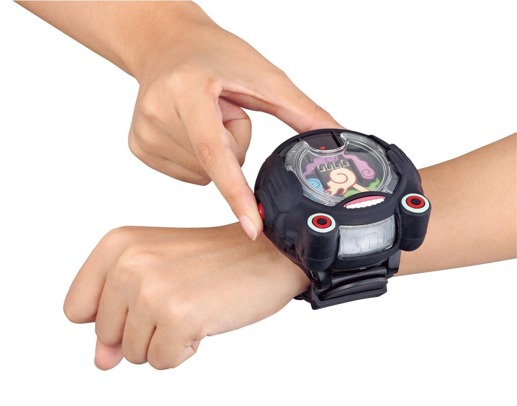 Uhr DX Schwarze Uhr Yo-kai Yo-kai