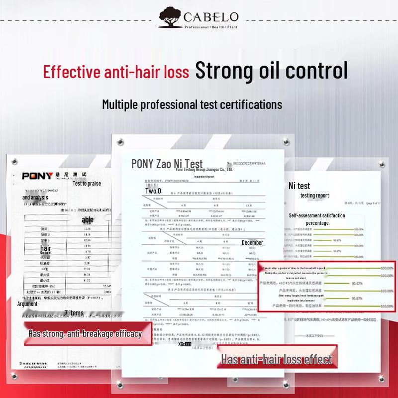 CABELO Strengthening Anti-Hair Loss Shampoo & Conditioner Set