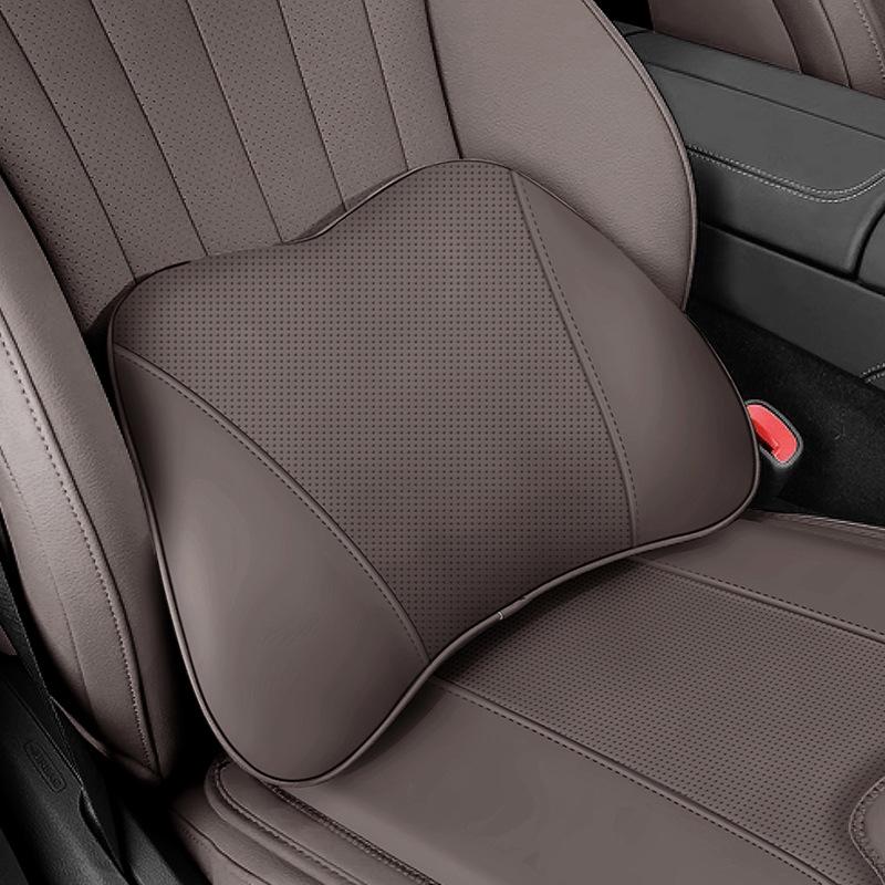 Headrest and Lumbar Support Cushion for 25 BYD Han EV DM-i New Energy Vehicle Models