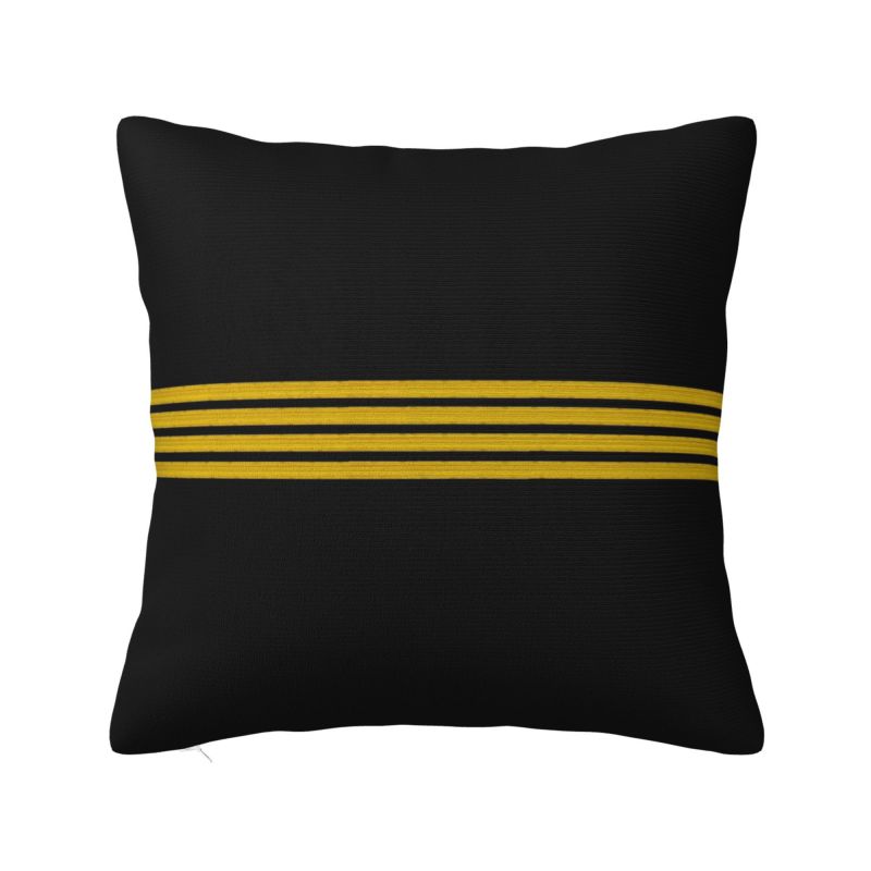 Cockpit Six Dials Flight Simulator Pilot Pillow Covers Home Decor Fashion Aviation Airplane Chair Cushion Square Pillowcase