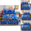 Luxurious Lilo Stitch Double King Duvet Cover Set With Soft Pillowcases Included