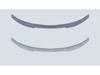 Hongqi E-QM5 Carbon Fiber Rear Spoiler: No-Drill Tail Wing Blade