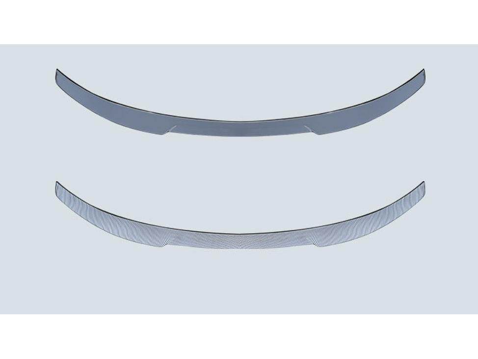 Hongqi E-QM5 Carbon Fiber Rear Spoiler: No-Drill Tail Wing Blade