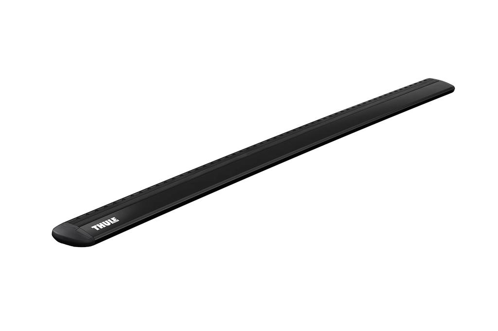 THULE WingBar Evo 108 (7111B) Black, 108cm