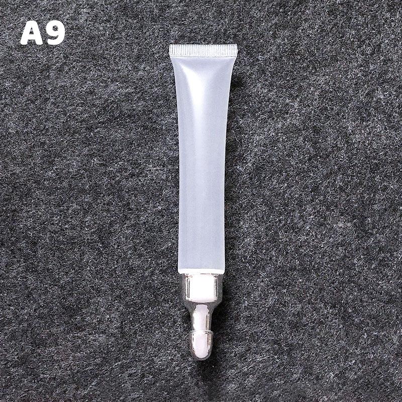 1Pcs 20ml Empty Squeeze Soft Containers PE Transparent Lip Gloss Tubes Bottle Sample Bottle Refillable Lip Gloss DIY Container