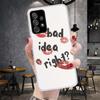Gossip Girl Phone Case For Samsung Galaxy A12 A22 A32 A52 A72 A02S A51 A50S A71 A70 A31 A20S Note 20 Ultra S10 A10S Galaxy A12 A