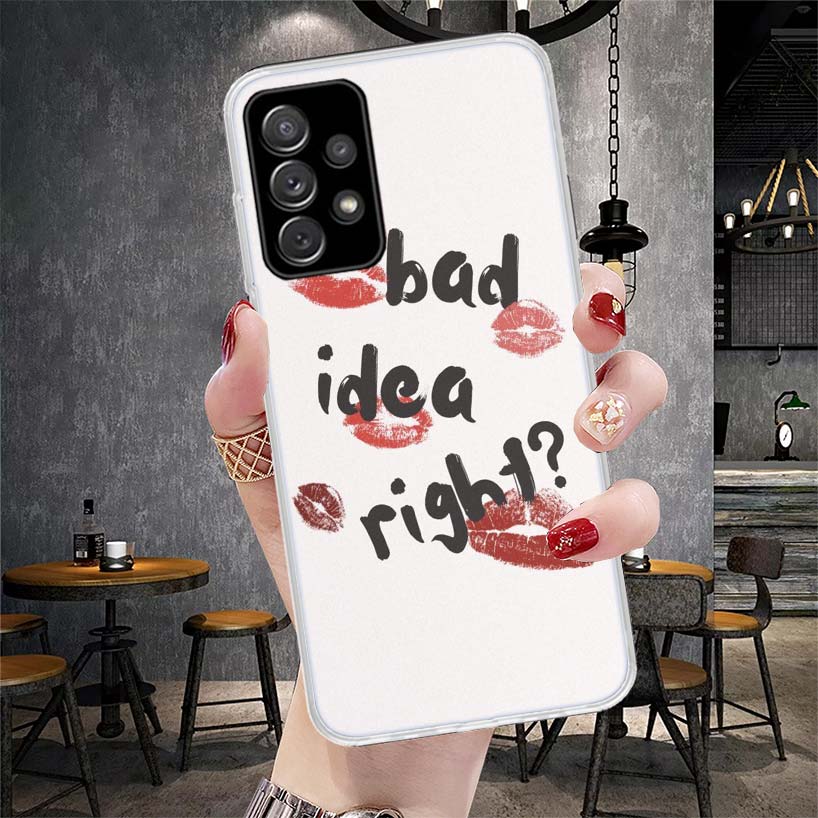 Gossip Girl Phone Case For Samsung Galaxy A12 A22 A32 A52 A72 A02S A51 A50S A71 A70 A31 A20S Note 20 Ultra S10 A10S Galaxy A12 A