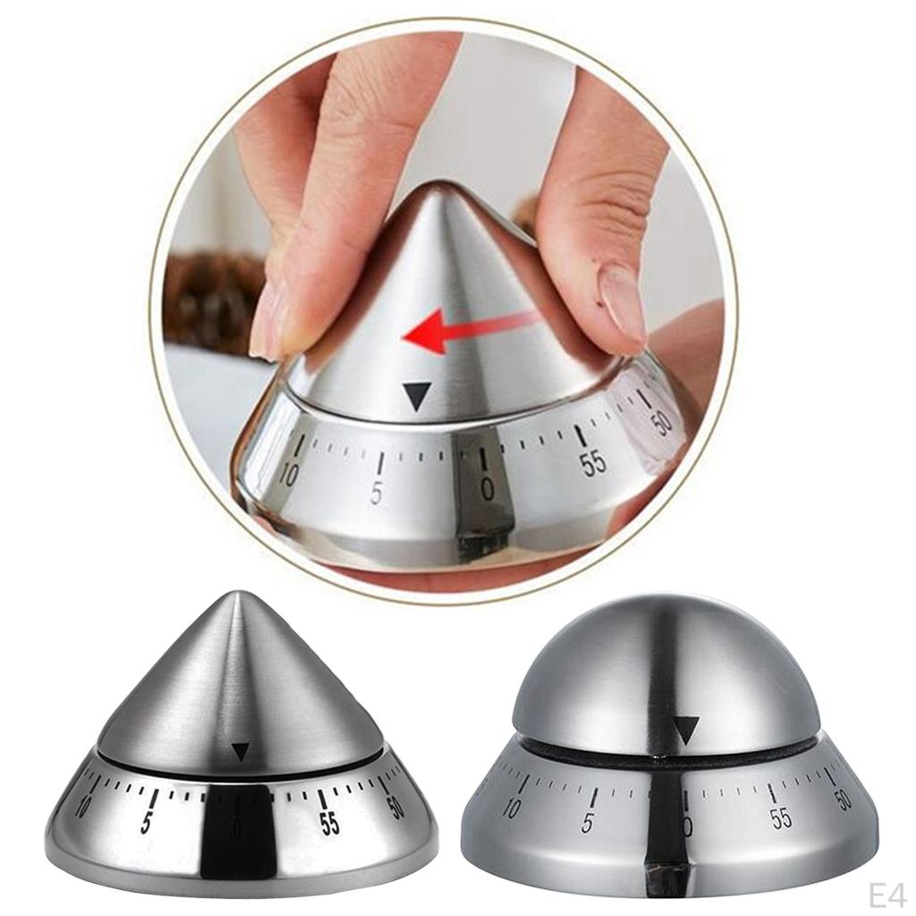 Kitchen Cooking Counter Alarmer,Stainless Steel,Louder For Cooking, Kids, Teacher, Shower, Bathroom,