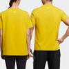 adidas China Tee Casual Sports Round Neck Short Sleeve Couple Style Yellow Unisex GP1862