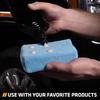 2-10Pcs Car Wax Applicator Pads Microfibre Polishing Sponges Soft Auto Detailing Waxing Sponge Cleaning Foam Car Paint Care Pad