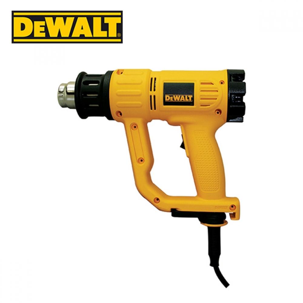 

Вентилятор горячего воздуха DEWALT D26411 с контролем температуры, 1800 Вт, нагреватель GHG500, 2 электроинструмента
