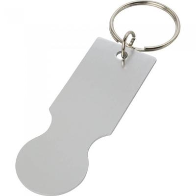 Rhea Shopping Trolley Keyring