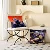 Tengen Uzui Stitch Lucky Dragon Pillow Cover Sofa Cushion Cover Home Room Decoration Children Gift