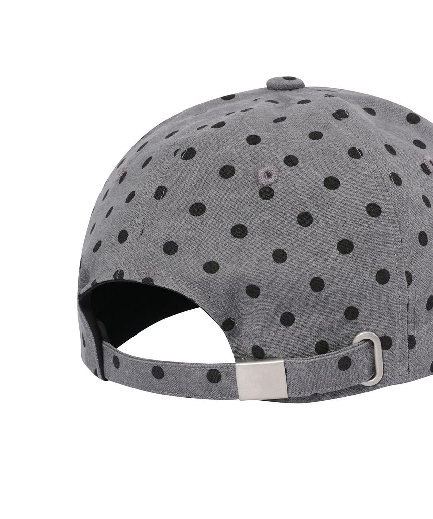 BAUF B Side Logo Ball Cap [Dot Grey]