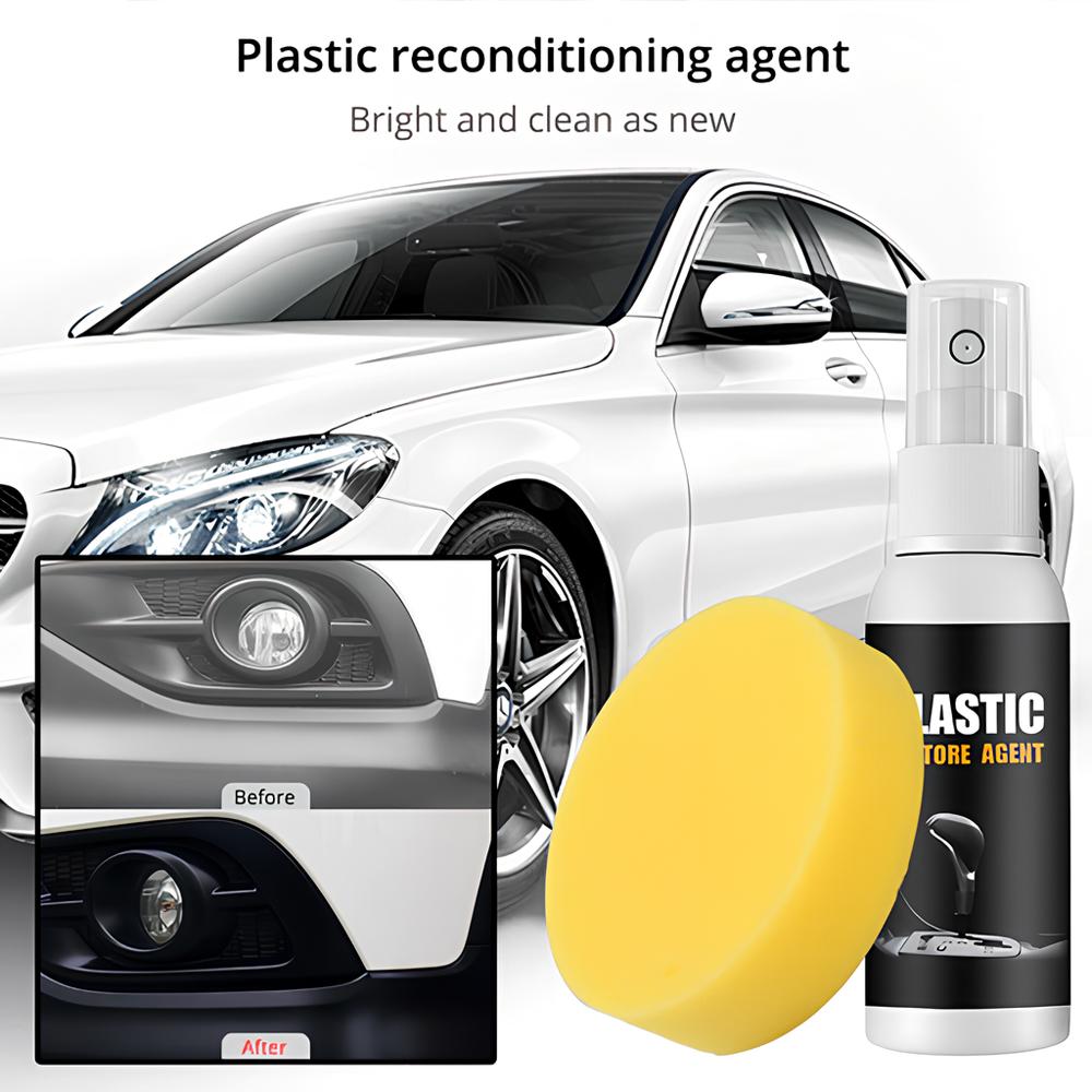 50ML 100ML odświeżacz wnętrza samochodu deska rozdzielcza lusterko wsteczne gospodarstwo domowe sofa skórzana torba plastik czyszczenie plam detergent