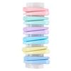 Set of Hair Clips Pastel Decorations for Children 12 Pieces Fashionable