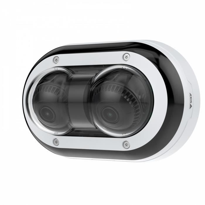 Caméra de sécurité IP - AXIS - P4705-PLVE - Intérieure et extérieure - 2MP - Bulbe noir et blanc